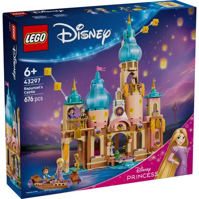 LEGO® Disney Princess - Castelul lui Rapunzel (43297)