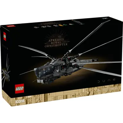 Lego® Icons - Dune Atreides Royal Ornithopter (10327)