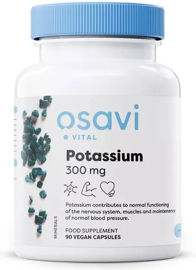 Potassium Citrate, 300 mg, 90 capsule, Osavi