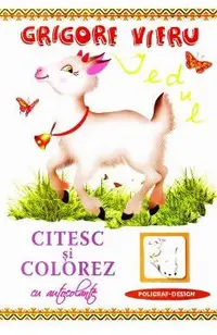 Citesc si colorez cu autocolante: Iedul