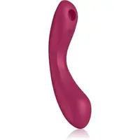 Satisfyer Curvy Trinity 1 vibrator cu stimularea clitorisului