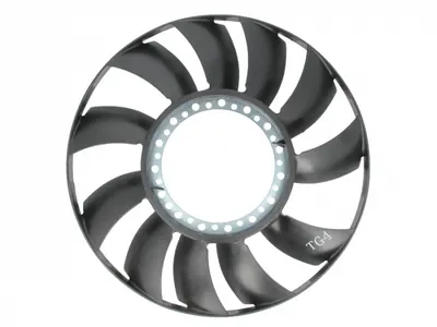 Ventilator radiator (cu 11 palete) AUDI A4; SKODA SUPERB I; VW PASSAT 2.5D-3.2 intre 1997-2008