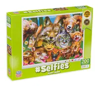 Puzzle Master Pieces din 200 de piese - Animale în deșert