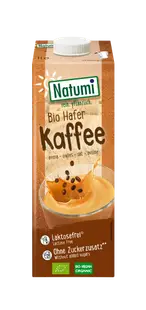Bautura Bio fara zahar din ovaz cu cafea, 1l, Natumi