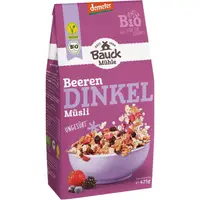 Musli din Spelta cu Fructe de Padure fara Zahar Adaugat Demeter Ecologic/Bio 425g