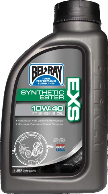 Ulei de motor Bel-Ray EXS FULL SYNTHETIC ESTER 4T 10W-40 1 l 1L