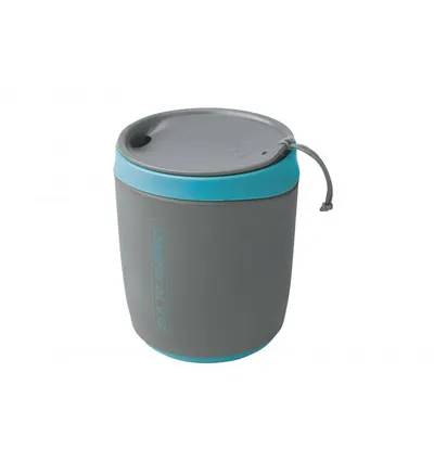 Cana 473 ml cu capac Sea To summit Delta InsulMug, leak proof, pacific blue