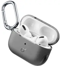 Husă pentru căști Cellularline - Defender, AirPods Pro 2, negru