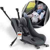 Scaun pentru remorca de biciclete Qeridoo Baby shell