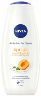 Nivea Gel de duș Apricot &amp; Apricot Seed Oil, 500 ml