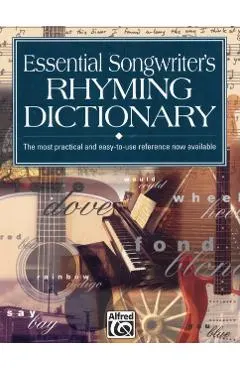 Essential Songwriter's Rhyming Dictionary: Pocket Size Book