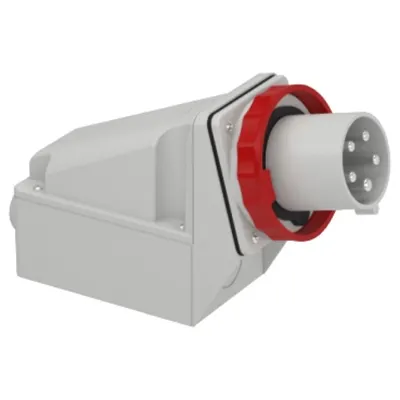 Fisa Industriala Mureva, 63 A, 3P + N + E, 380, 415 V Ac, Ip67