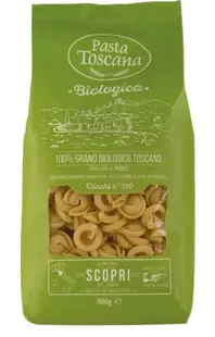 Melci Discus, bio, 500 g, Pasta Toscana