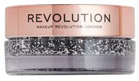 Makeup Revolution Brocart pentru corp Viva Glitter, Blackout, 3.2 g