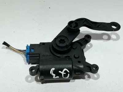 Motoras aeroterma 1K0907511Q Skoda Octavia 2 facelift (2008-2013)