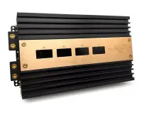 Condensator Auto Zapco Z-CB100F 100 Farazi cu 4 LCD