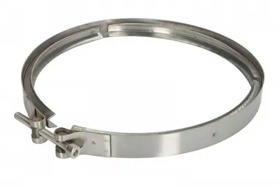 Colier sistem esapament (267mm, otel) potrivit MERCEDES potrivit MERCEDES ACTROS MP4 MP5, ANTOS, AROCS 471.943-OM936.916 07.11