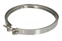 Colier sistem esapament (267mm, otel) potrivit MERCEDES potrivit MERCEDES ACTROS MP4 MP5, ANTOS, AROCS 471.943-OM936.916 07.11-