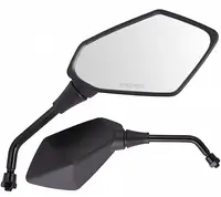 Set oglinzi moto atv brat metal,carcasa plastic, culoare negru, filet M8