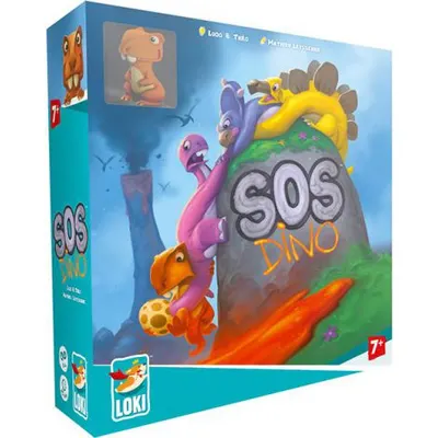 S.o.s. dino, Joc de echipa