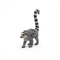 Figurina Papo Lemur cu pui