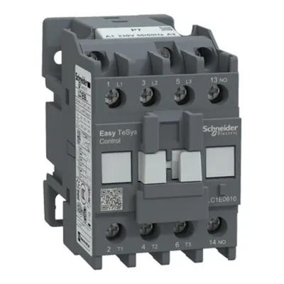 Contactor Easy TeSys 3P 400V 2.2KW