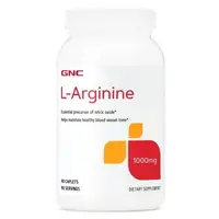 GNC L-Arginina 1000 mg – 90 Tablete