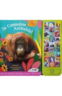 Sa cunoastem animalele! Apasa butonul si joaca!
