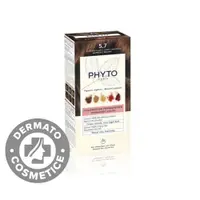 Vopsea par 5.7 Light Chestnut Brown Phytocolor, 50ml, Phyto