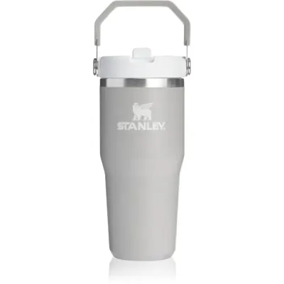 Stanley IceFlow™ Flip Straw 2.0 Tumbler sticlă termos din oțel inoxidabil Ash 1 buc