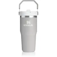 Stanley IceFlow™ Flip Straw 2.0 Tumbler sticlă termos din oțel inoxidabil Ash 1 buc