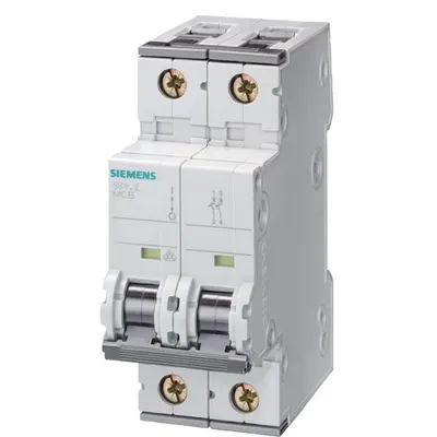Siguranta automata 1P+N 20A, C Siemens 5SY6520-7