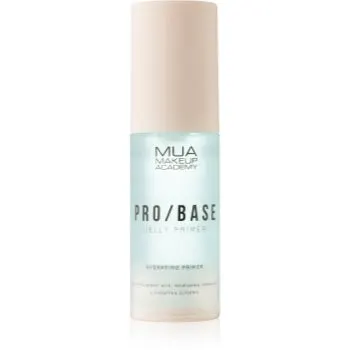 MUA Makeup Academy PRO/BASE Refresh & Revive baza hidratantă de machiaj cu acid hialuronic