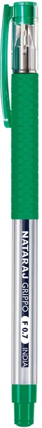 Pix Nataraj Grippo - Verde, 0,7 mm