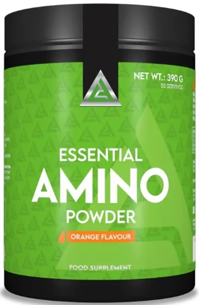 Essential Amino Powder, portocală, 390 g, Lazar Angelov Nutrition