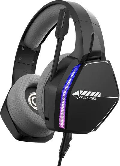 Căști gaming Oniverse - Nebula, Infinite Black
