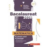 Bacalaureat 2026 Matematica M-stiintele-naturii si M-tehnologic