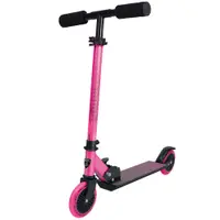 Trotineta pliabila cu ghidon reglabil, Kick'n Roll, Lamborghini L6 120, Roz