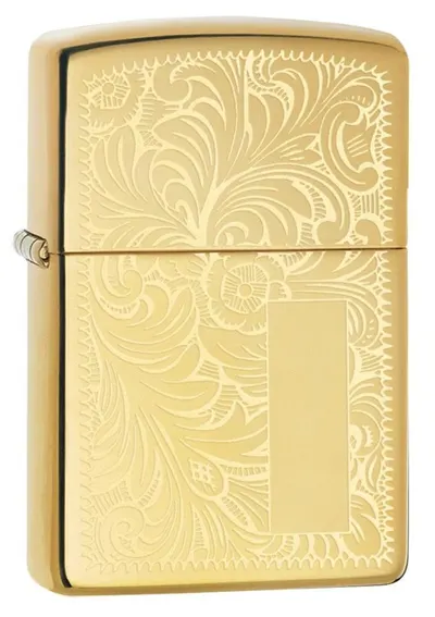 Bricheta Zippo Venetian, alama lustruita