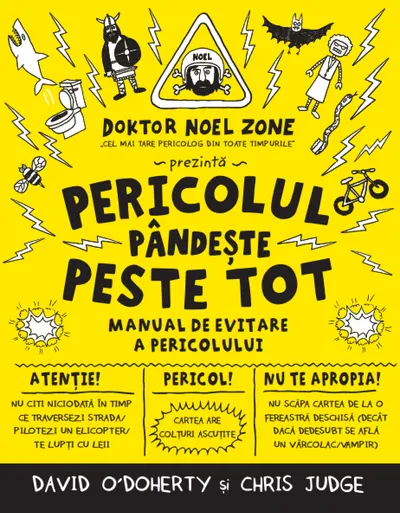 Pericolul pândește peste tot. Manual de evitare a pericolului