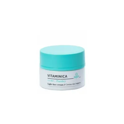 Crema de fata cu Niacinamide 11% si patrunjel 50ml, Vitaminica Bioearth
