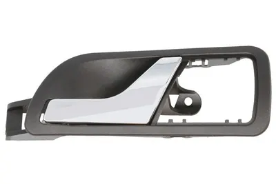Maner usa spate stanga potrivit SKODA FABIA I, FABIA I PRAKTIK 2000-2007 - interior, negru/crom