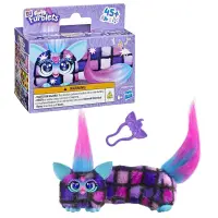 Mini jucarie de plus interactiva, Furby Dj Furblets, Dis-Co-Dazz, G1780