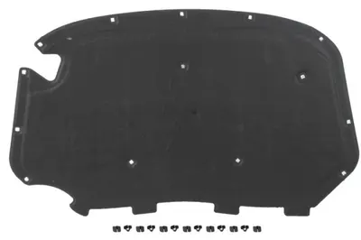 Izolare fonica capota motor potrivit SKODA SUPERB II 03.08-06.13