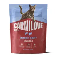 Carnilove Active Cat Dry Salmon & Turkey Adult All Breeds 400 g