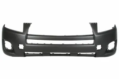 Bara fata cu locas proiector, cu locas ornament, grunduit potrivit TOYOTA RAV 4 III 2009-2010
