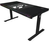 Birou de gaming Lorgar – DE90W, negru