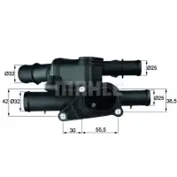 Termostat, lichid racire MAHLE ORIGINAL TM 2 105