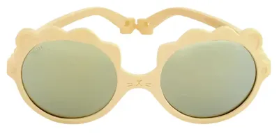 Ochelari de soare pentru copii Ki ET LA - Lion, 2-4 г, Vanilla