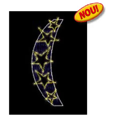 STAR 110 LED & FLASH (lxh) 960x2500 mm